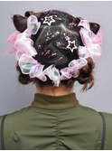 猫耳ヘアでバカ盛りヘアセット☆ヘアメイクヘアアレンジ推し活