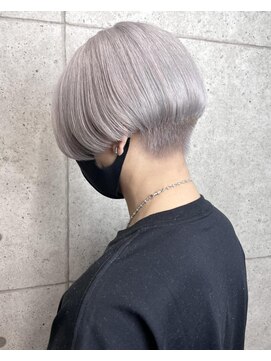 メンズオール 大宮(Men's OR) マッシュ×ダブルカラー