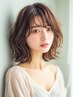 【火曜限定】カット+ナチュラルパーマ+うる艶トリートメント¥12600