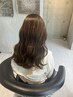 YUI指名限定【ヘア&まつ毛】カット+カラー+トリートメント+まつ毛パーマ