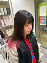 クレア 下北沢(CREA)&nbsp;２０代ブリーチカラー/下北沢/ダブルカラー/レイヤーカット