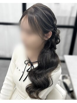 セラフィ(Seraphy)の写真/【心斎橋/なんば】早朝から営業☆お仕事前やデートの前にも◎プロの手で手早く崩れにくいstyleに