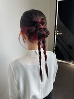 アミ(Ammi)&nbsp;カチモリアレンジ×インナーカラー