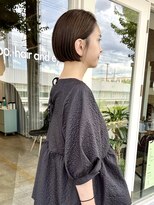 オーヘアアンドアイ(oo.hair and eye)&nbsp;つやミニボブ