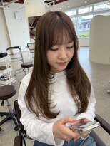 ニュイ 木更津(nuit)&nbsp;ワンホンレイヤー/ミルクティーブロンド/ダークブルー/木更津
