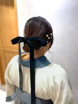 アース モード 新小岩店(EARTH/M) 卒業式着付け×ヘアセット