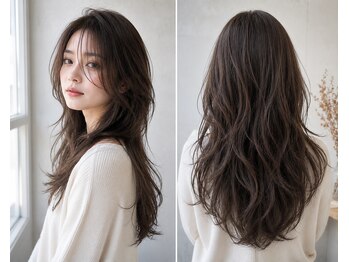 チャチャブラン アミー(cha-cha Blanc Amie)の写真/【リピート多数】本物の技術で感動の仕上がり！最高級トリートメントをたっぷり使用しダメージも最小限に☆