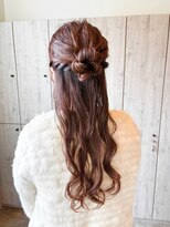 ヘアーリゾートノーブル(Hair Resort Noble) 【お呼ばれハーフアップ】ヘアセット/ゆるふわ/大人/姫路