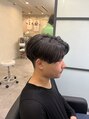オルカン バイ エクシア(OLCAN by EXCIA)&nbsp;ナチュラル縮毛矯正×センターパート