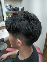 髪部リアン(髪部 lien)&nbsp;ツーブロック
