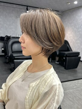 メゾンイデアル(maison Ideal) ショート/丸みショート/ハンサムショート/マッシュショート