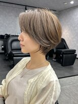 メゾンイデアル(maison Ideal) ショート/丸みショート/ハンサムショート/マッシュショート