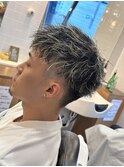 清潔感モテメンズ刈り上げマッシュショート大人カッコイイ