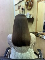 スムース(Smooth) 艶髪 ロング 髪質改善 縮毛矯正 ブリーチ履歴