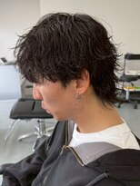 フゥ 宇都宮戸祭(FeU) 宇都宮メンズカットメンズパーマ波巻きスパイラルパーマツイスパ