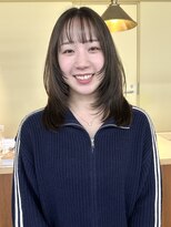 ロジェ(loje)&nbsp;20代30代40代　ミルクブラウン/レイヤーカット