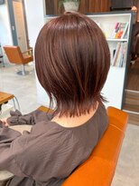 アムレヘアーエタ(amule hair eta)&nbsp;【amule hair eta】くびれミディアムレイヤースタイル