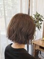 レイリー(LAiLy) ゆるパーマのボブ