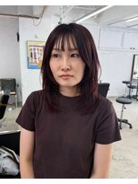 ソーソー(SoSo)&nbsp;ハイレイヤーローズカラー8.21ニュアンスウルフ