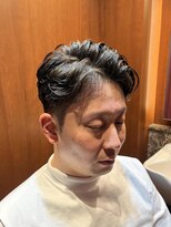 ヘアモードキクチ 日本橋室町店&nbsp;日本橋室町　ビジネスパーマ　ビジネスヘア