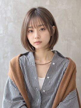 ソッカ(socca) 切りっぱなしボブ