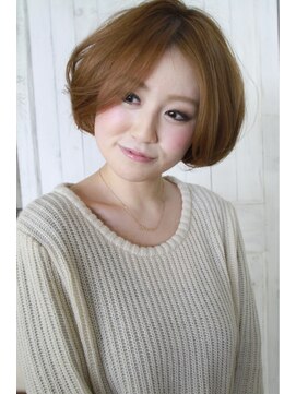 フレイムスヘアーアンドリラックス 西川口店 大人可愛い＊マシュマロボブ