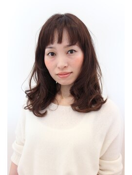 アルター(aL ter) カジュアルユルウェーブセミロング