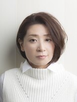 ポレン ドレッサーズ(Pollen Dressers)&nbsp;【pollen】40代50代の大人女性向けナチュラルボブスタイル☆