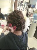 花嫁様アップスタイル