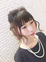 オリーブスバイネオリーブ(Olive's by neolive)&nbsp;【新宿　Neolive】　ネコ耳アレンジ☆