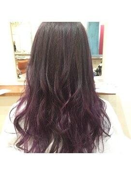 ディーナ(D'na) 『D’na』ダークパープルグラデーション