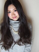 リベラ(libera) 〔甲東園libera〕黒髪グレージュスタイル