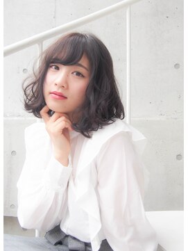 ナルム(naluM) シースルー☆カールボブ♪