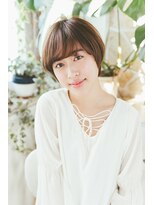 マウナ(Mauna)&nbsp;シンプル すっきり 王道ショートボブ☆【MAUNA 仙川ハルミチ】
