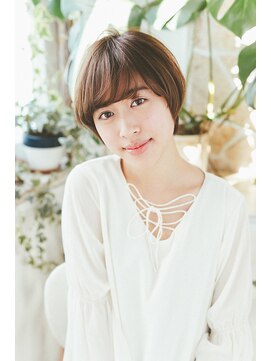 マウナ(Mauna) シンプル すっきり 王道ショートボブ☆【MAUNA 仙川ハルミチ】