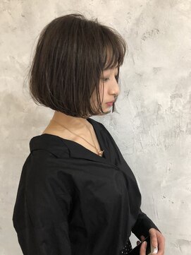 ニコ(nico...) 外国人風おしゃボブ