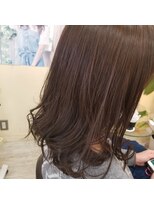 クレア(CREA)&nbsp;パープル × アッシュ    【 担当 日下部】