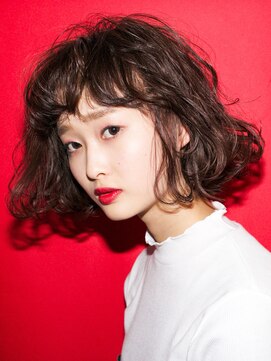 ヘアメイクエイト 丸山店(hair make No.8) 【担当＊岩切祐樹】ボブ