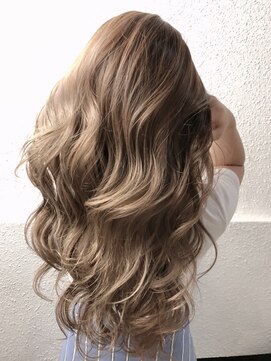 ヘアースタジオ ゼン(hair studio Zen) 外国人風カラー