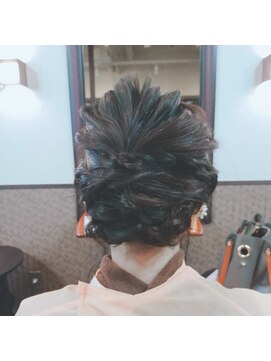 サフィ(SAFI) ヘアセット