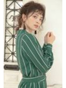 アフ(ahu) ヘアセット