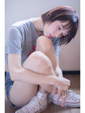 コットン 平塚店(Cotton) 【cotton平塚】マッシュボブ/バイオレッドブラウン