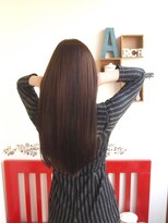 ヘアーアーチ八王子店(HAIR ARCH) 『生まれつき』ストレートのような髪質改善ブロー縮毛矯正♪