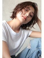 ソイ コンク 下北沢(soi conc)&nbsp;似合わせナチュラルBOB×ウルフ