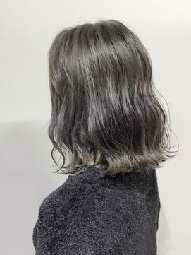 エラマ ヘアメゾン(elama hair maison) 【elama】外国人風カラー×外ハネボブ