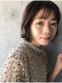 ゆるフワ動く簡単アレンジ【ボブパーマ】