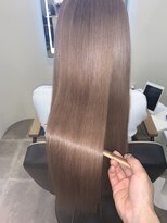 アールサロン アオヤマ(Rr SALON AOYAMA)&nbsp;オレンジプラチナミネコラ