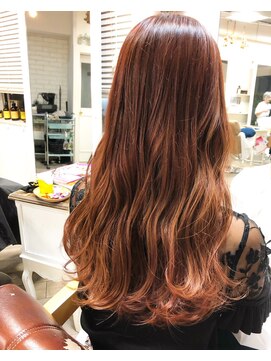 フロート 小阪店(float) チェリーレッド_大人かわいい,ボブ,結婚式