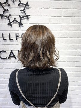 ヘア スパ ビューティー エールフォルム(HAIR SPA BEAUTY YELLFORME) ブラウンベージュ