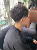 【上板橋】メンズ/クセ毛/パーマ風/刈り上げ/メンズショート